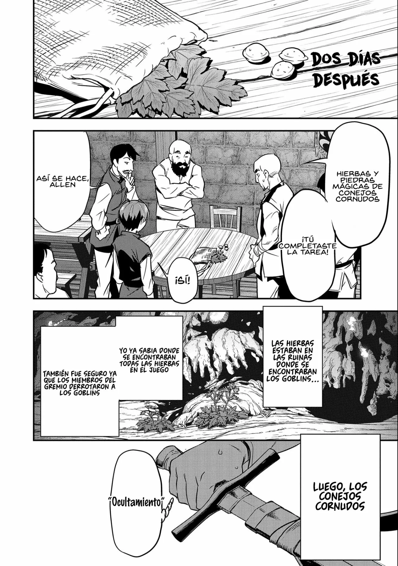 Página 25 del Manga