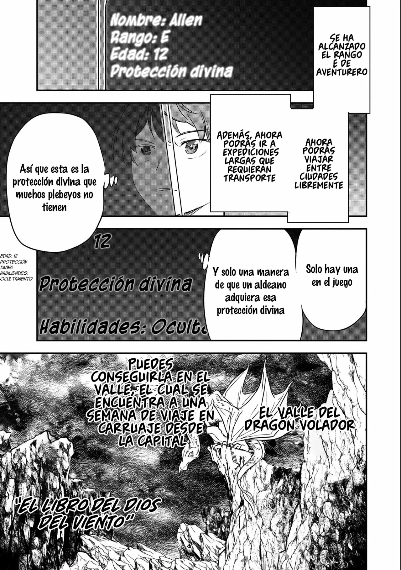 Página 28 del Manga