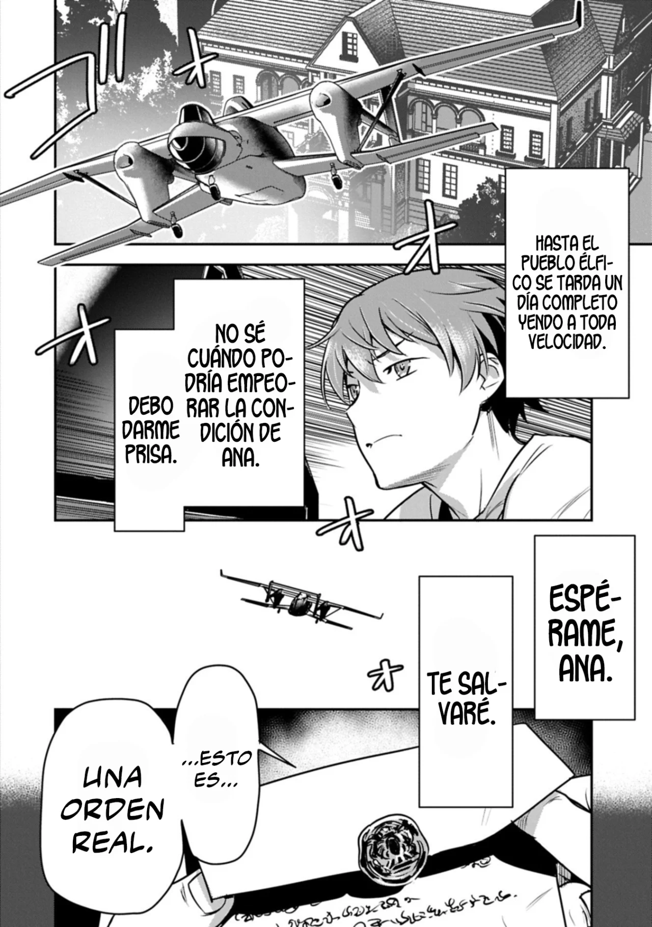 Página 16 del Manga