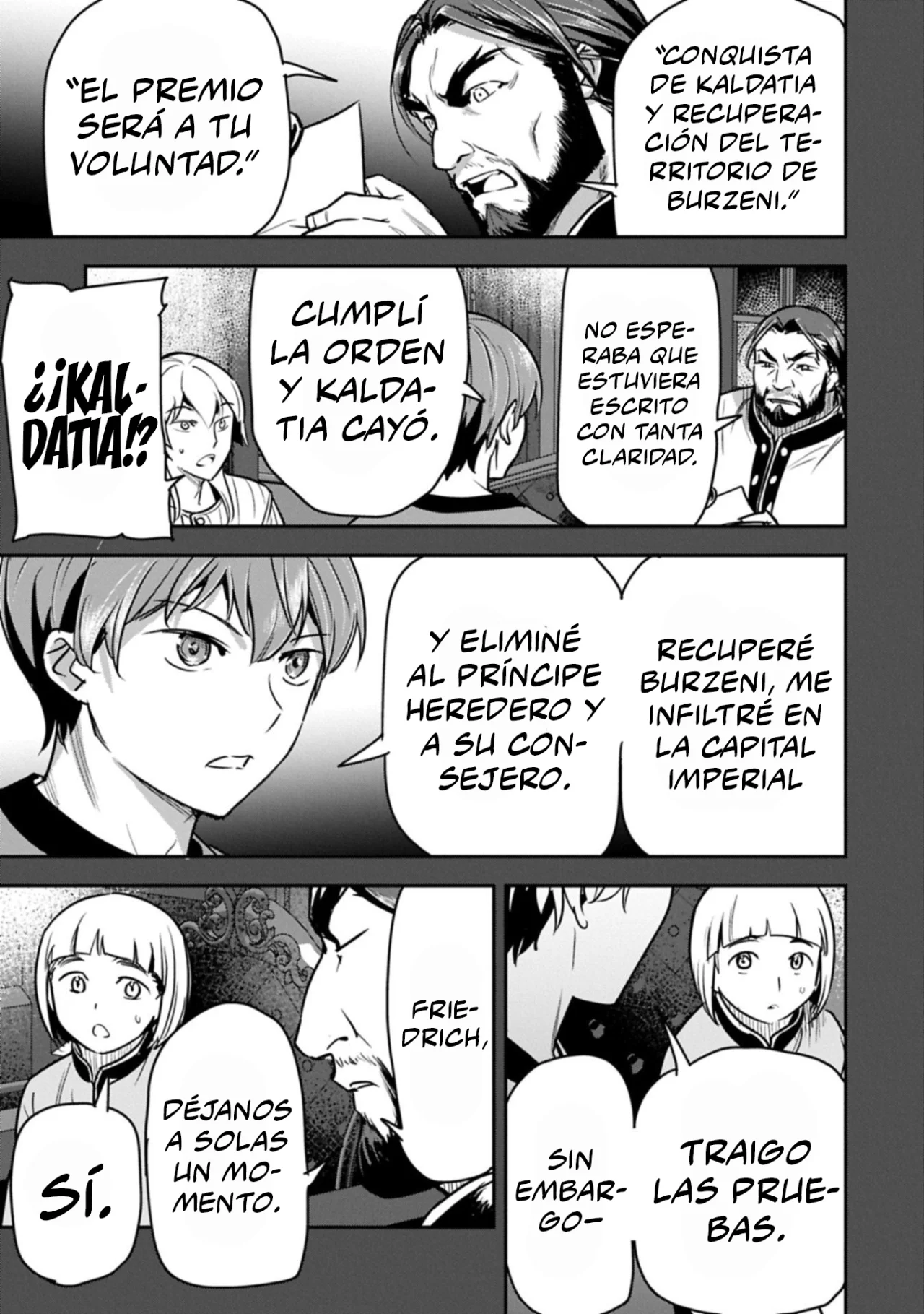 Página 17 del Manga