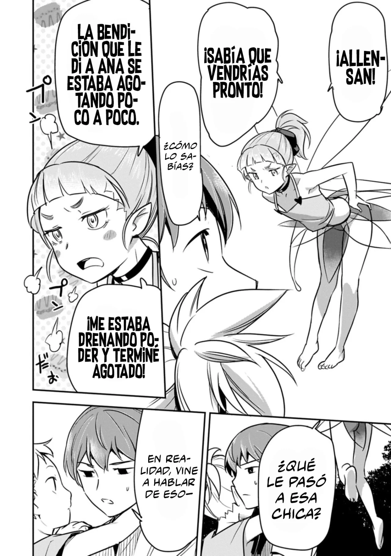 Página 22 del Manga