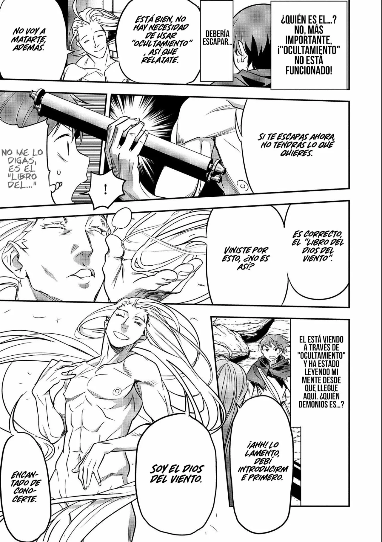 Página 16 del Manga
