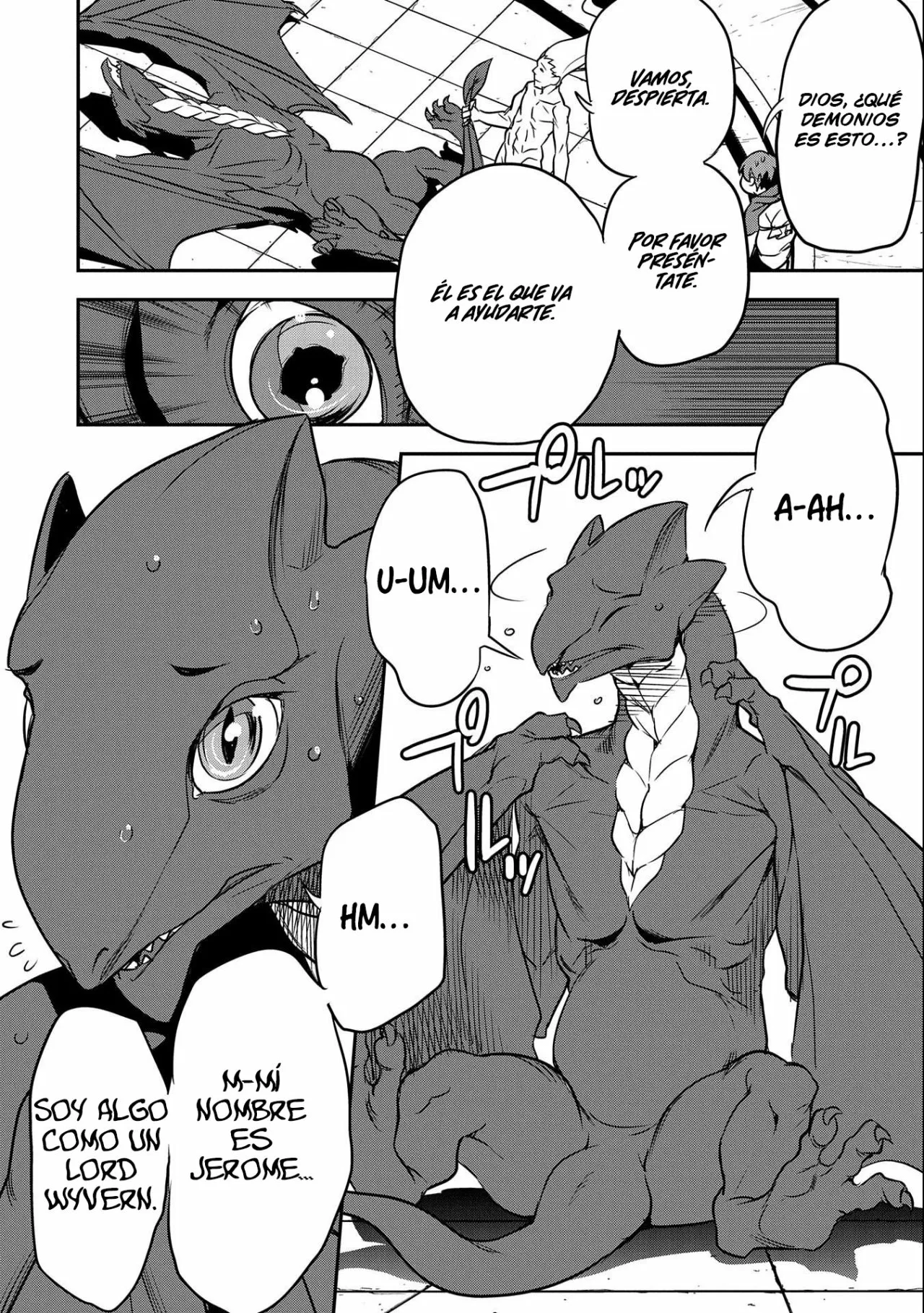 Página 19 del Manga