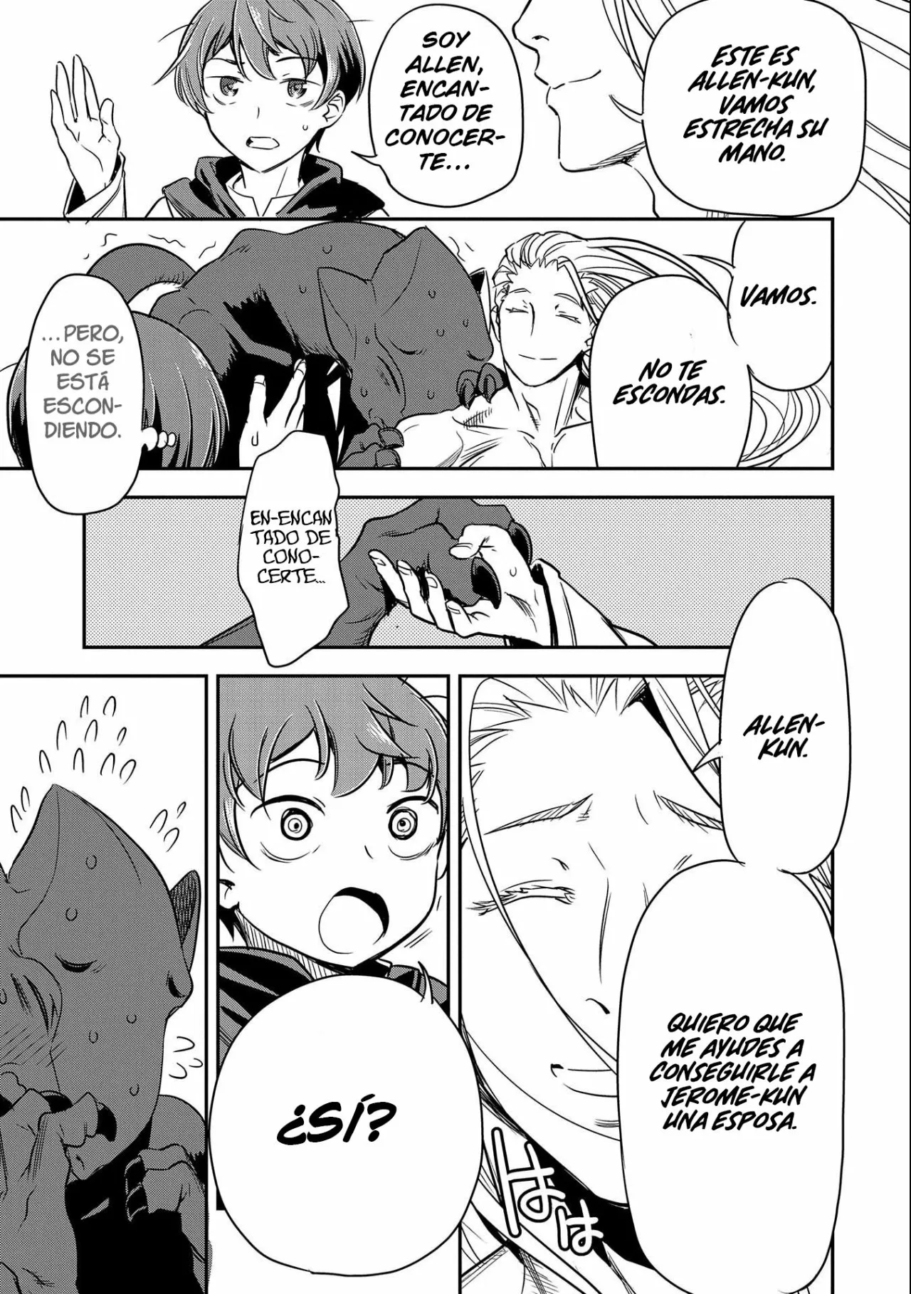 Página 20 del Manga