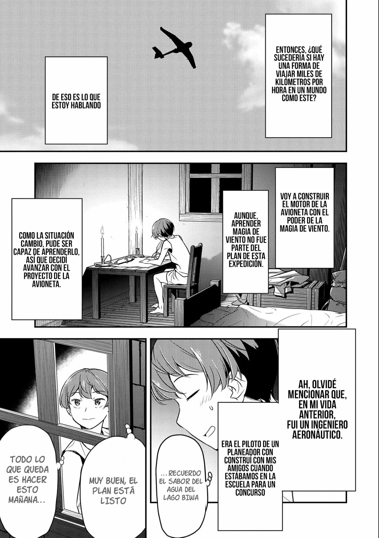 Página 20 del Manga
