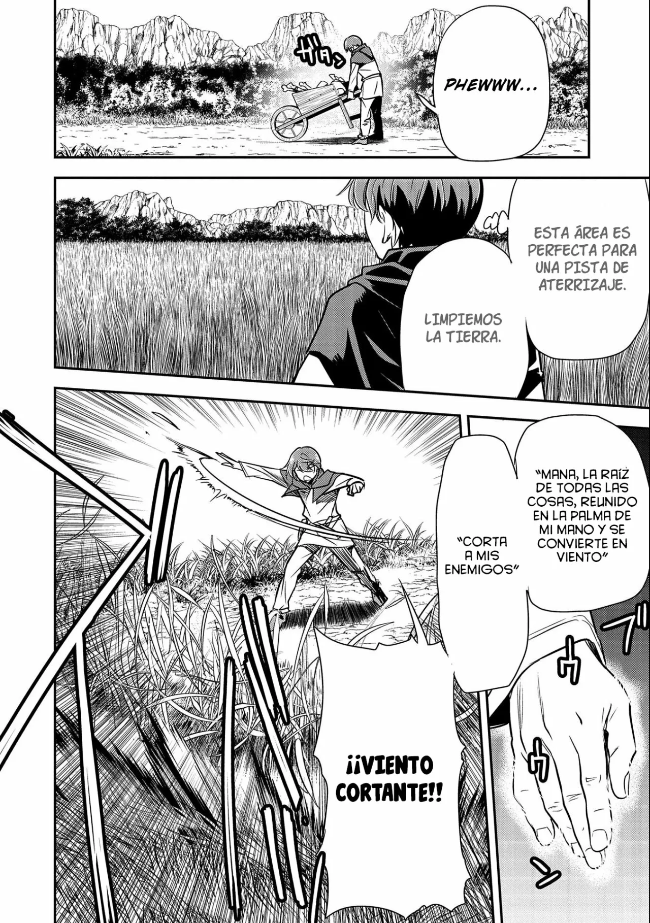 Página 21 del Manga