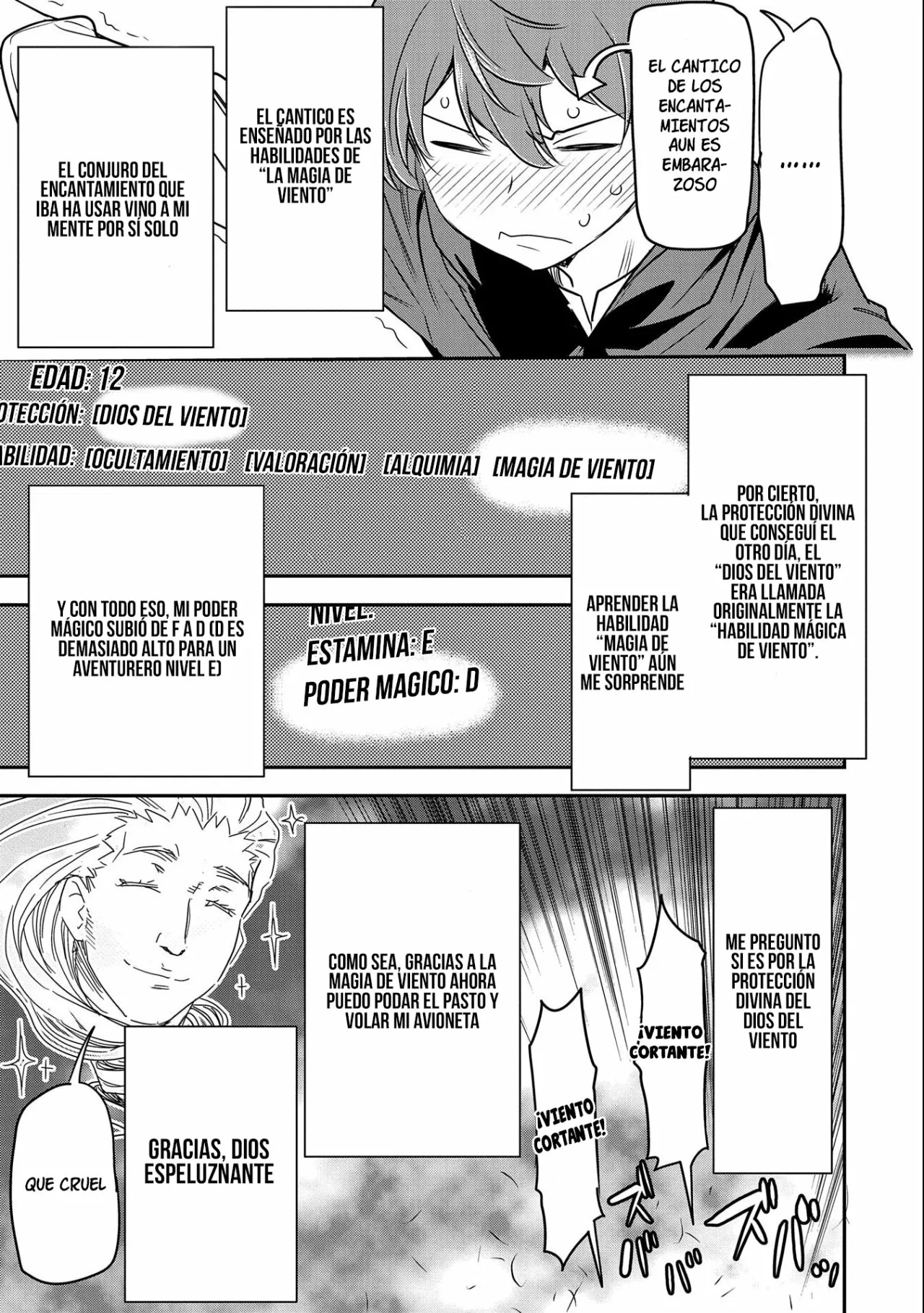 Página 22 del Manga