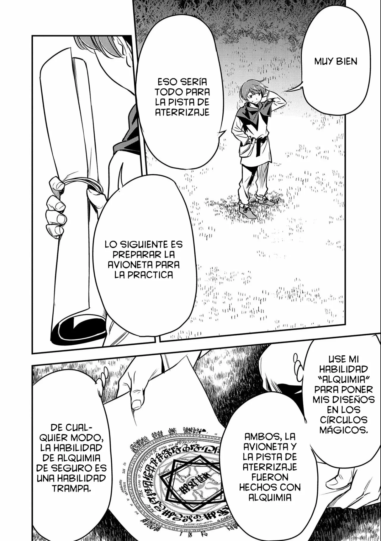 Página 23 del Manga