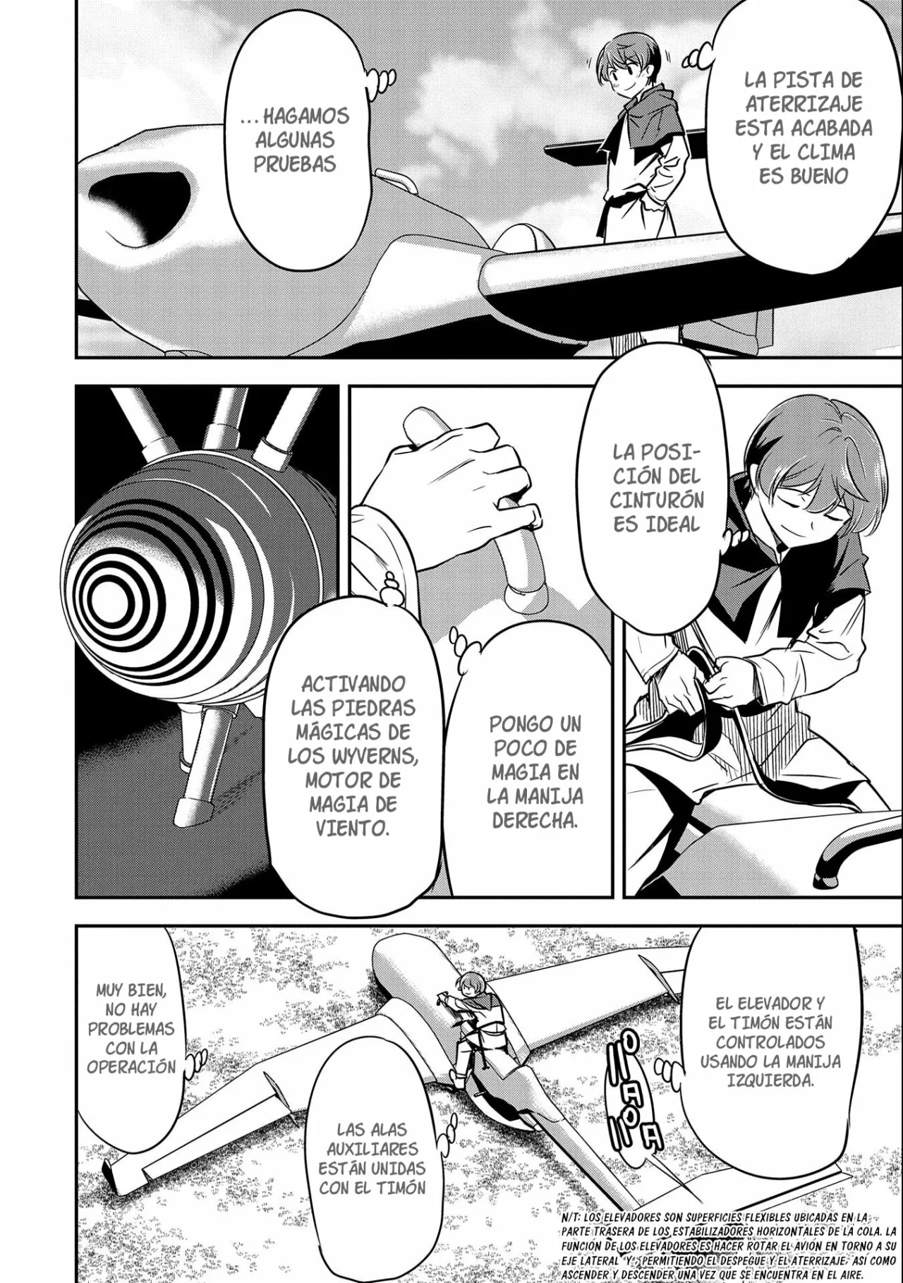 Página 27 del Manga