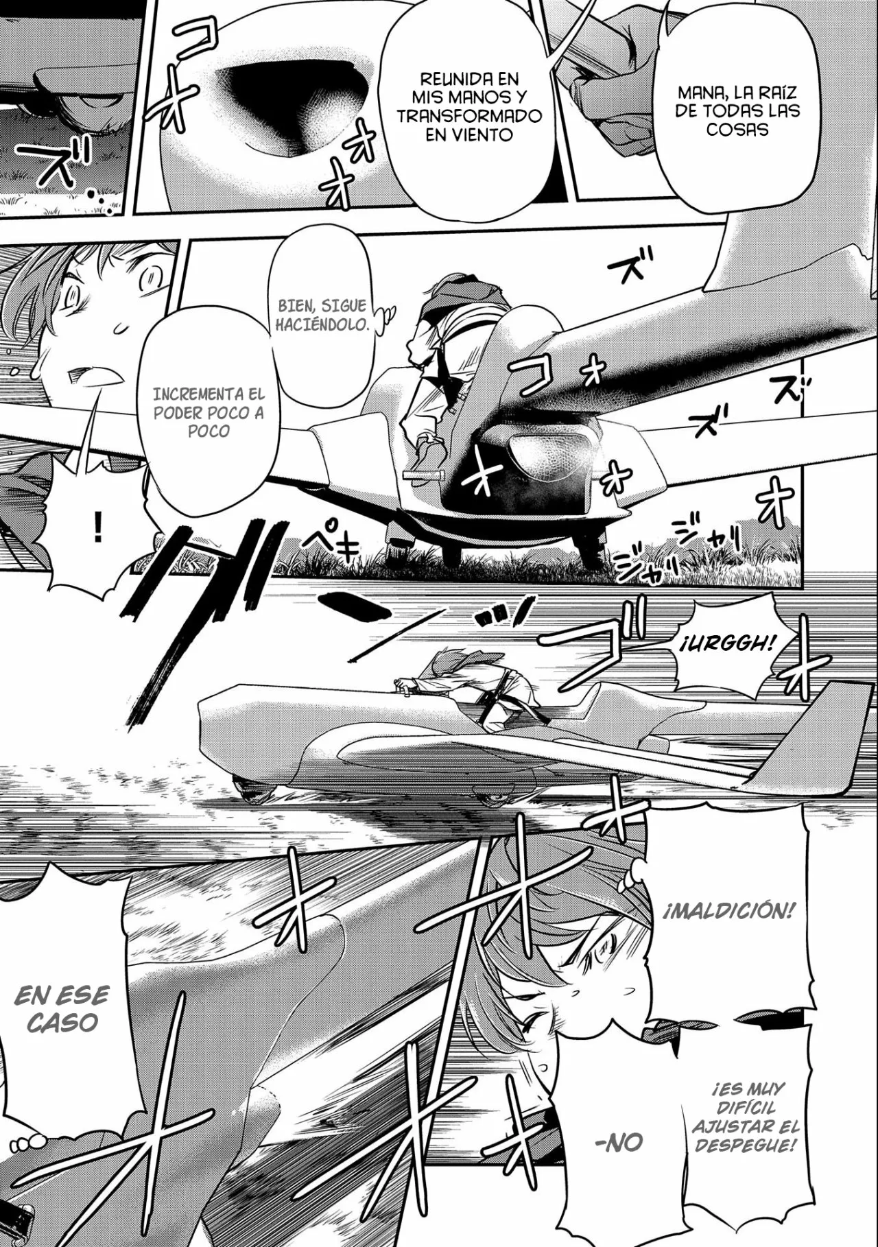 Página 28 del Manga