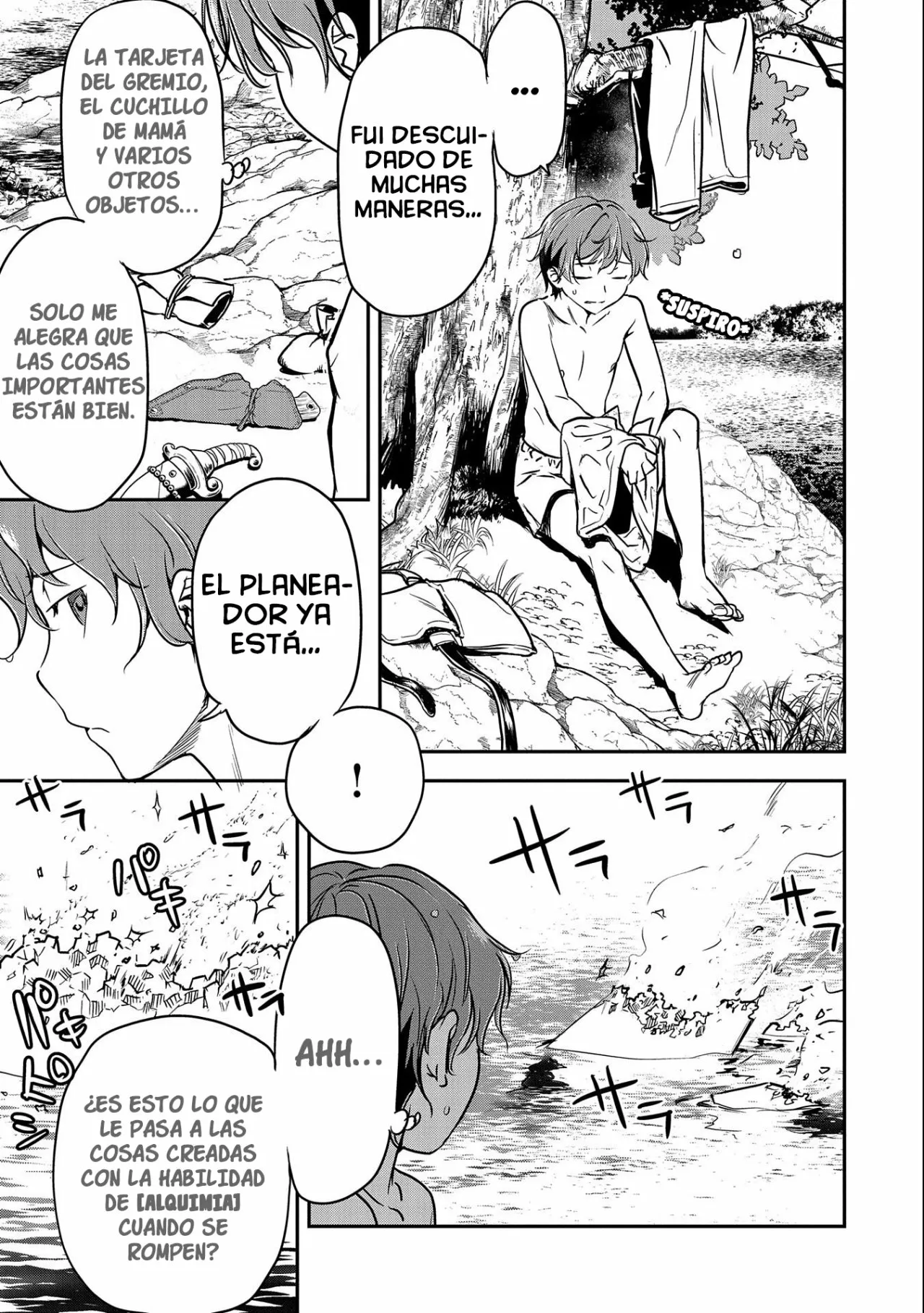 Página 12 del Manga