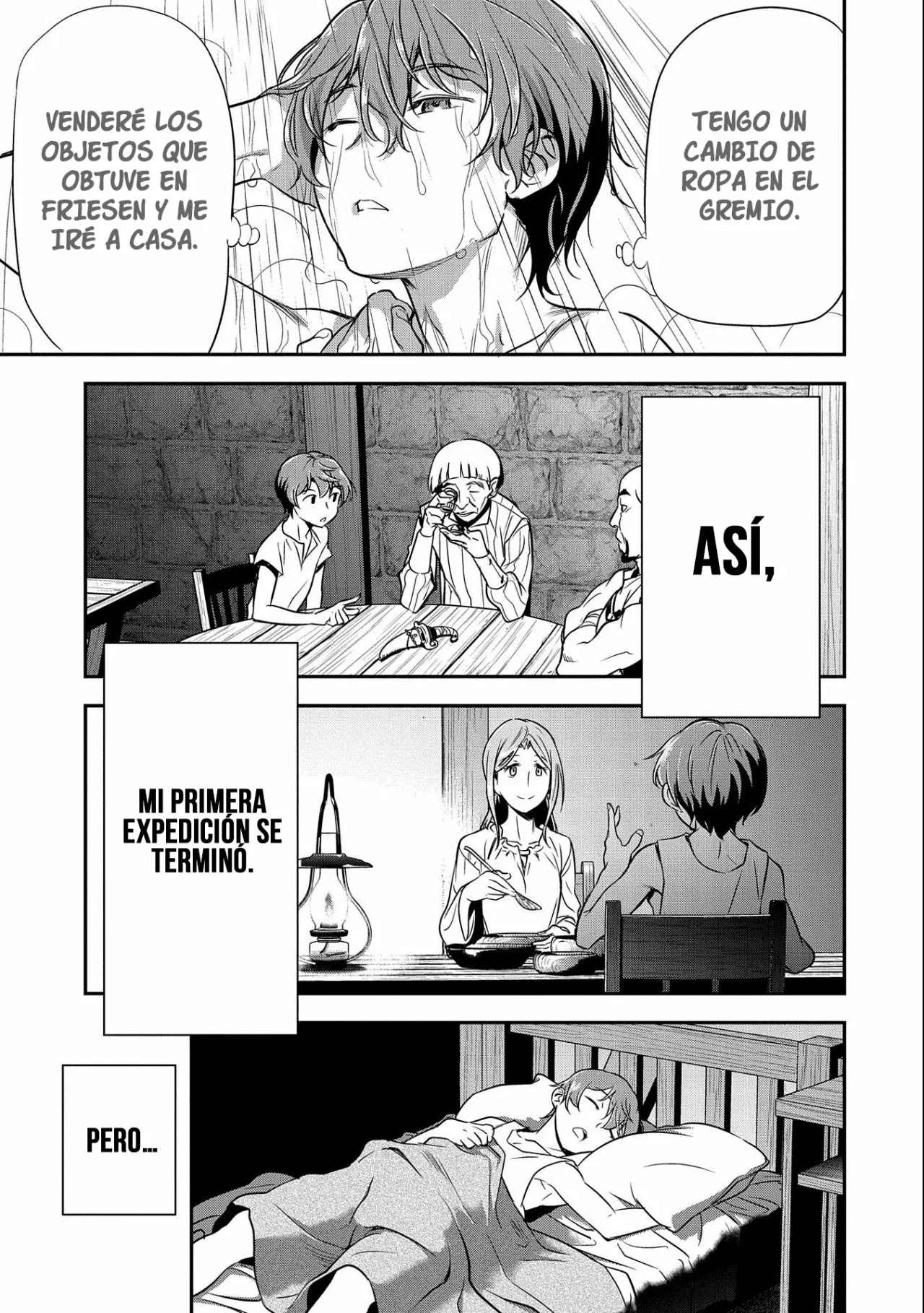 Página 16 del Manga