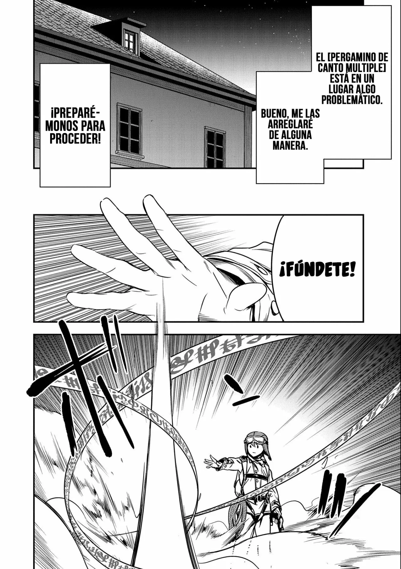 Página 21 del Manga