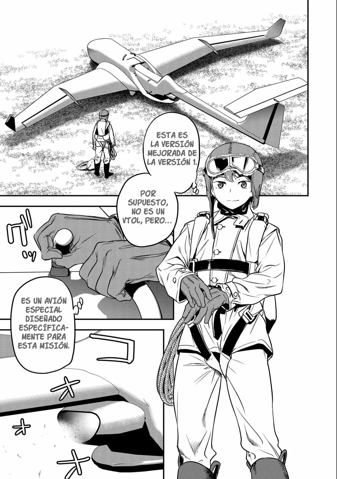 Página 22 del Manga
