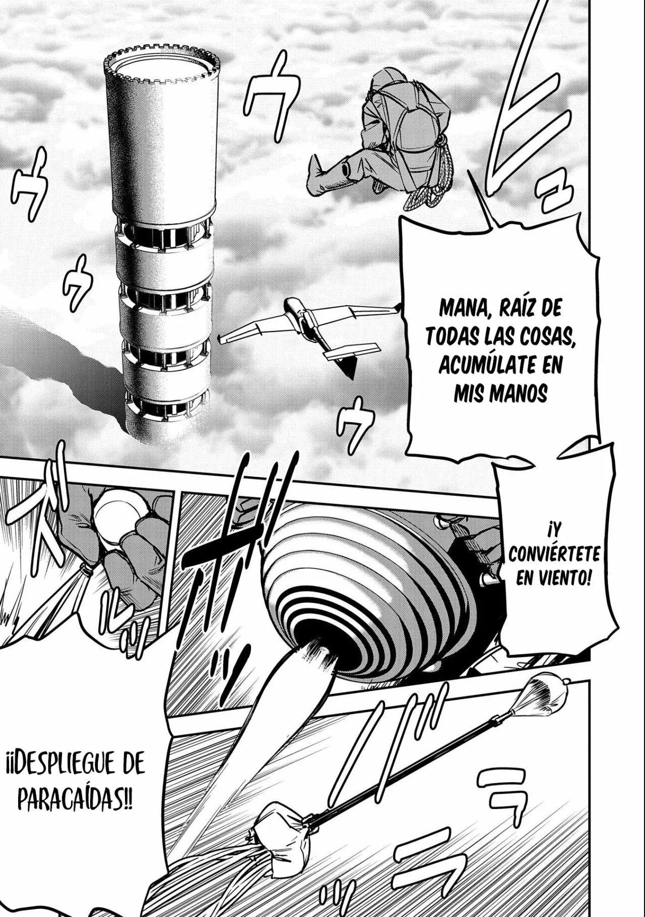 Página 6 del Manga