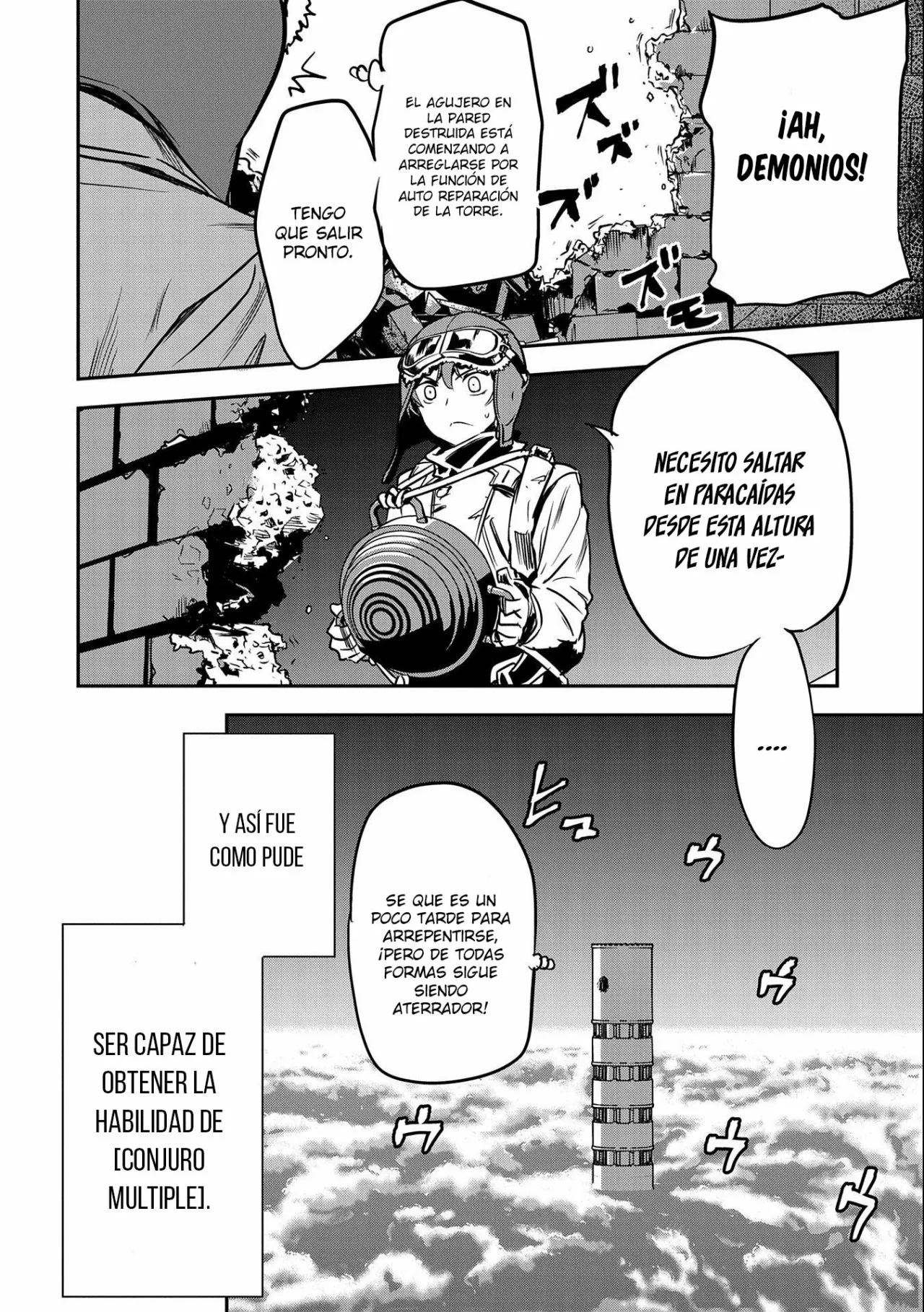 Página 11 del Manga