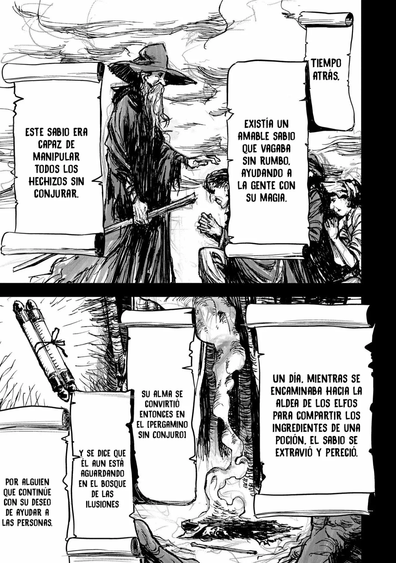 Página 12 del Manga