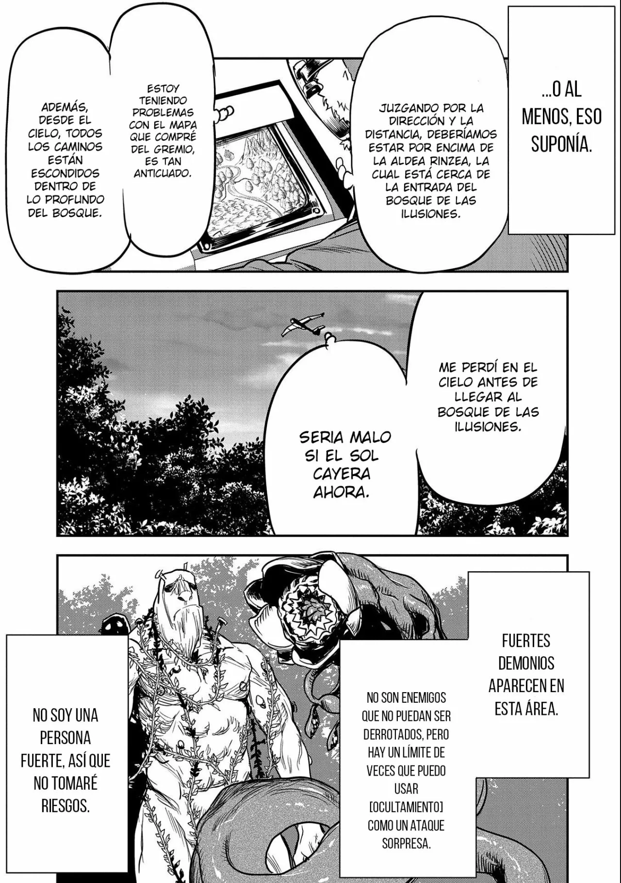 Página 14 del Manga
