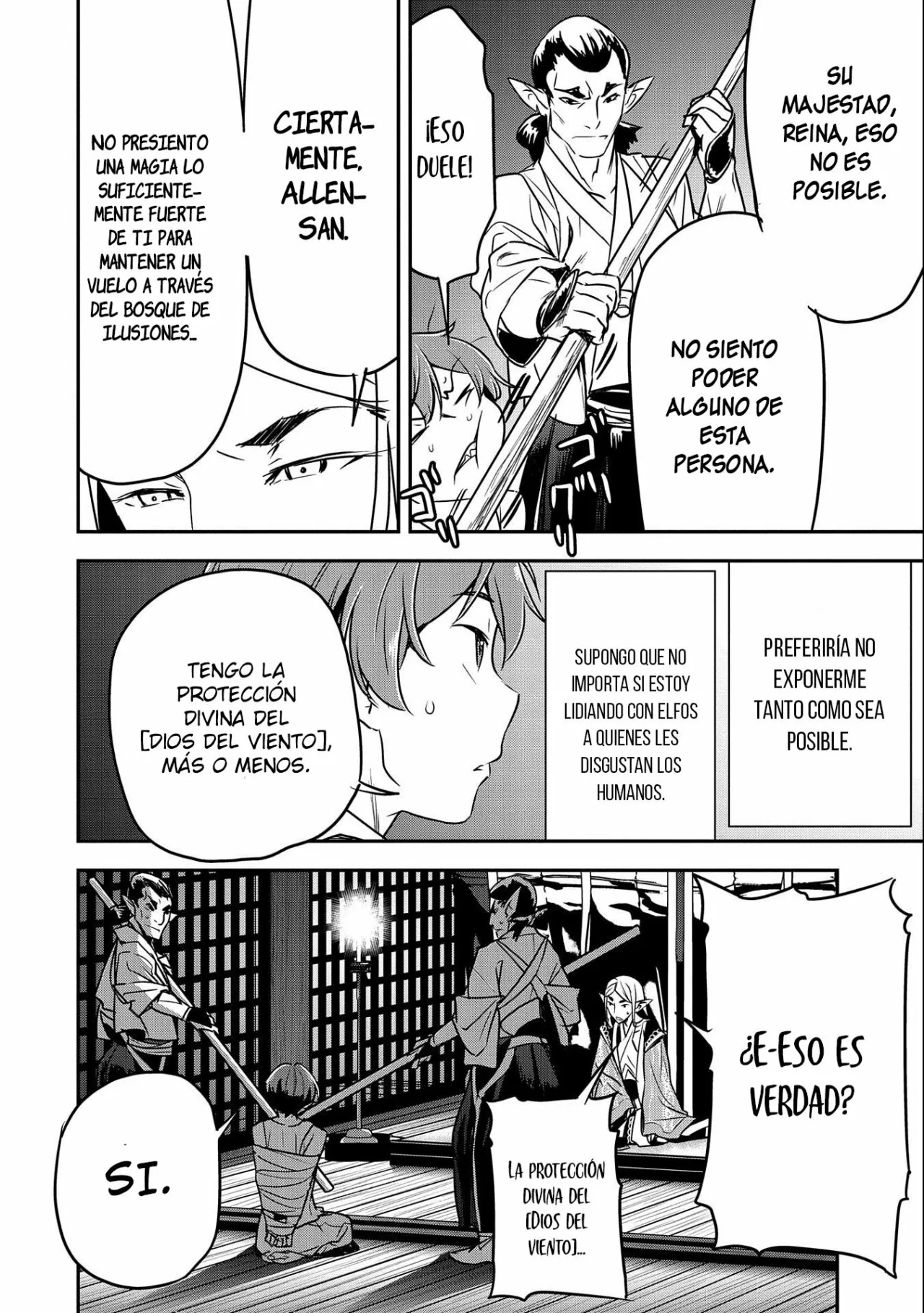 Página 21 del Manga