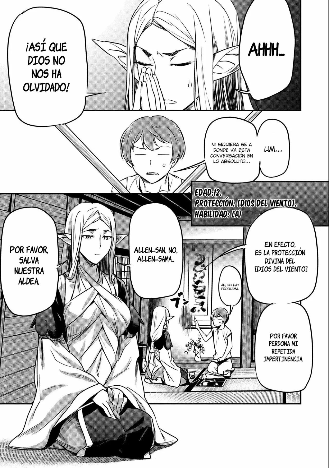 Página 22 del Manga