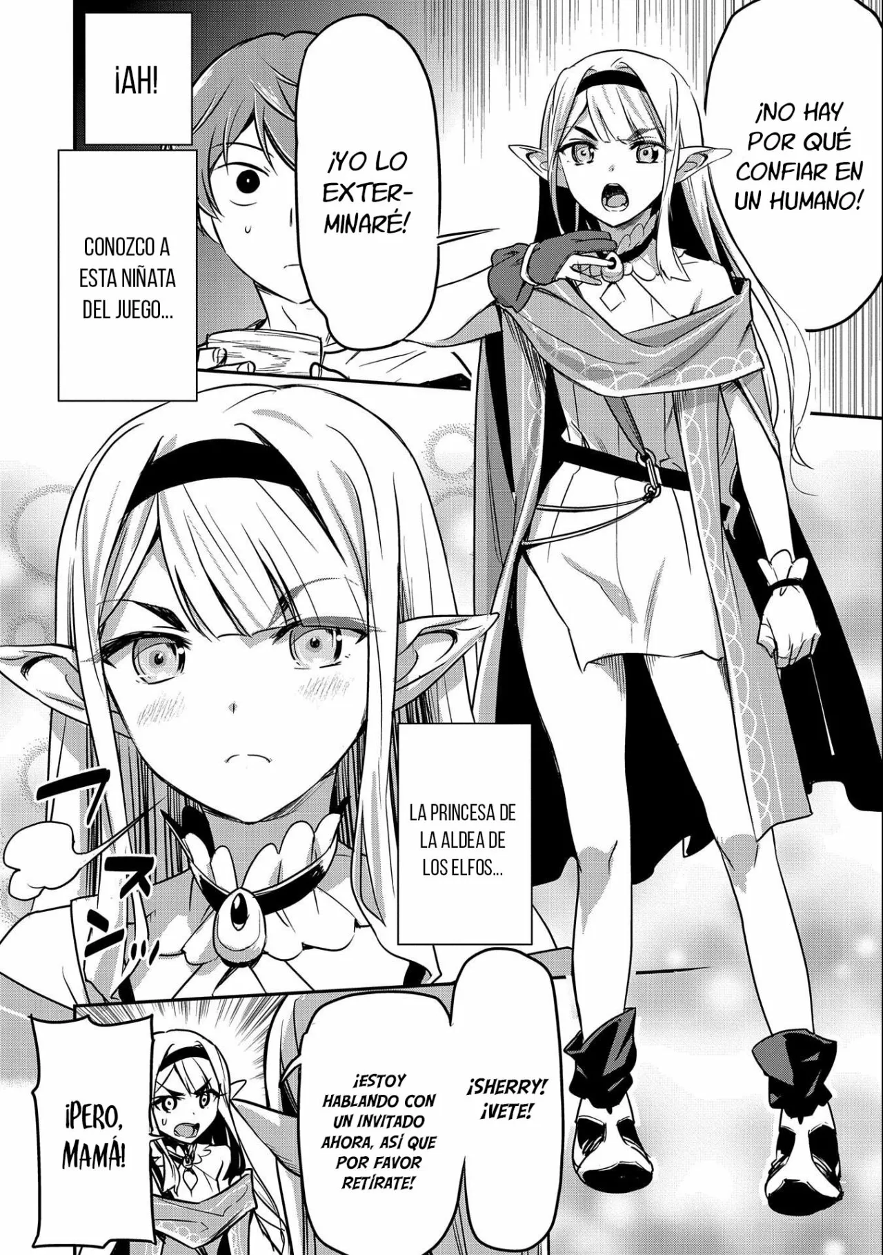 Página 25 del Manga