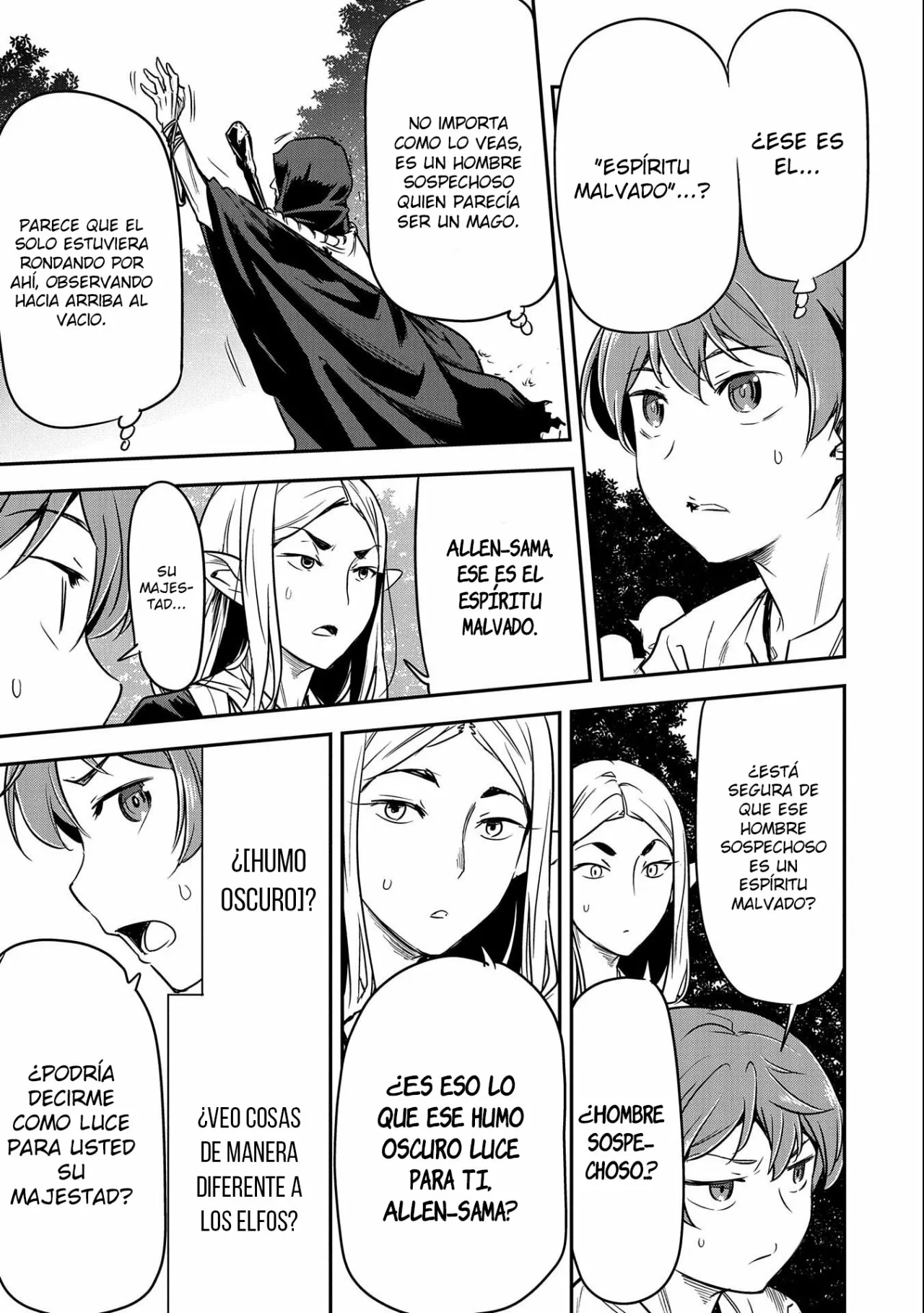 Página 28 del Manga