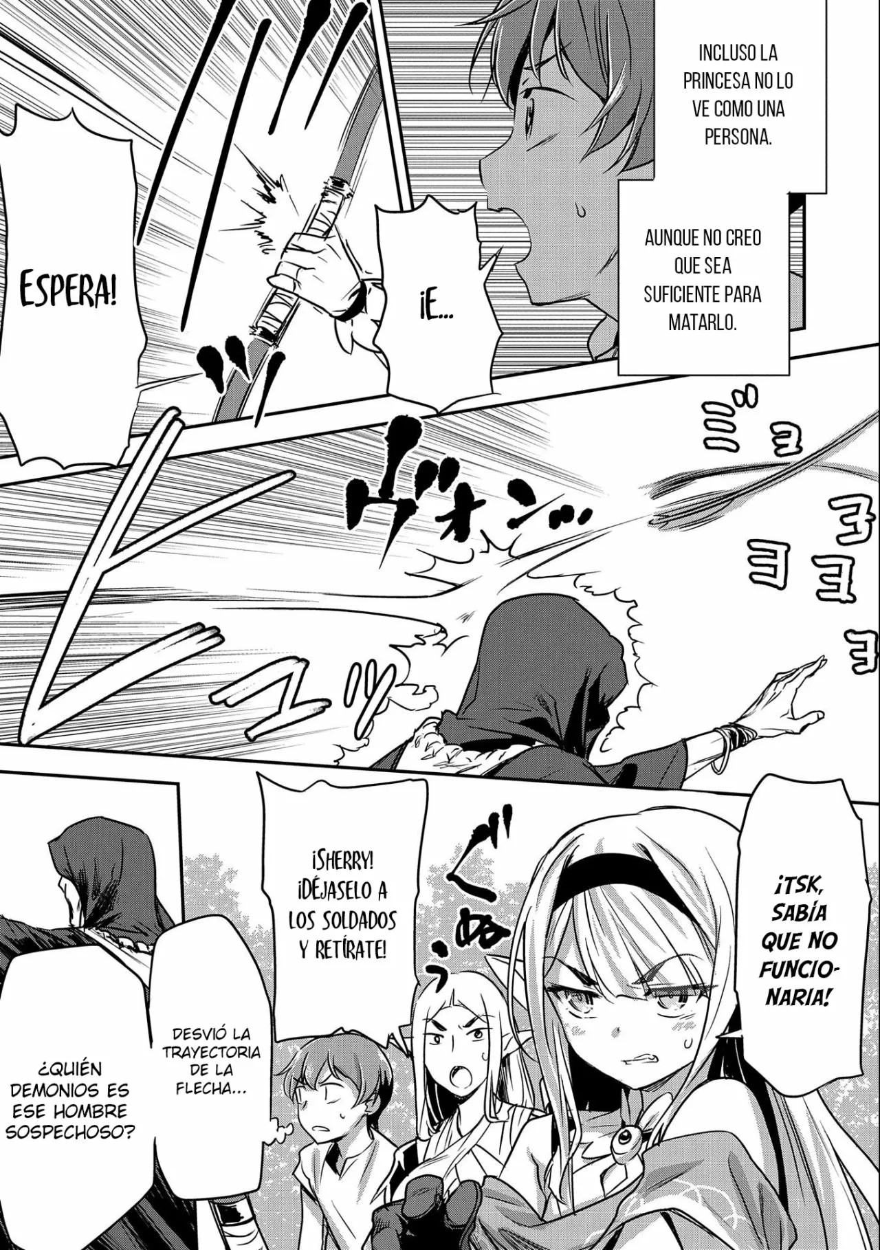 Página 30 del Manga
