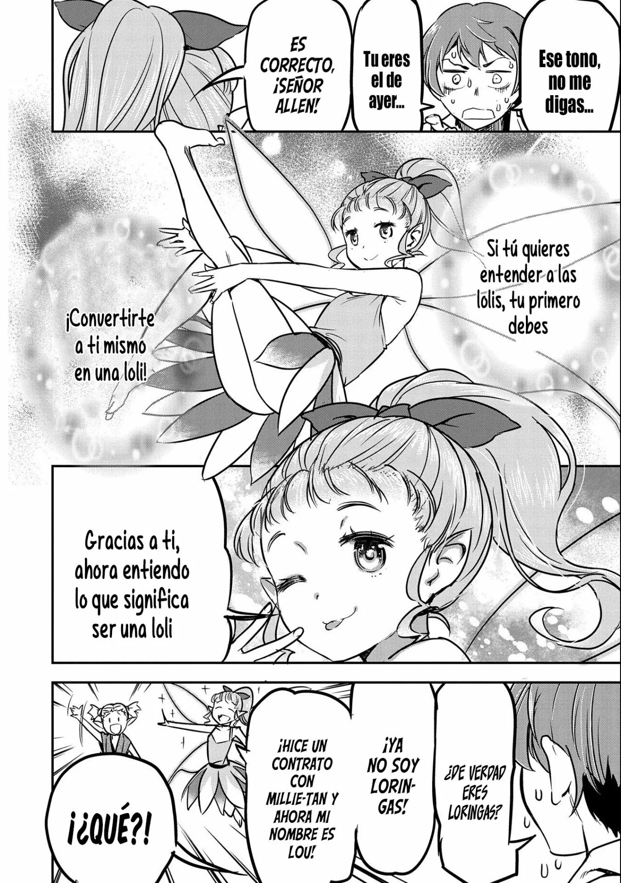 Página 17 del Manga