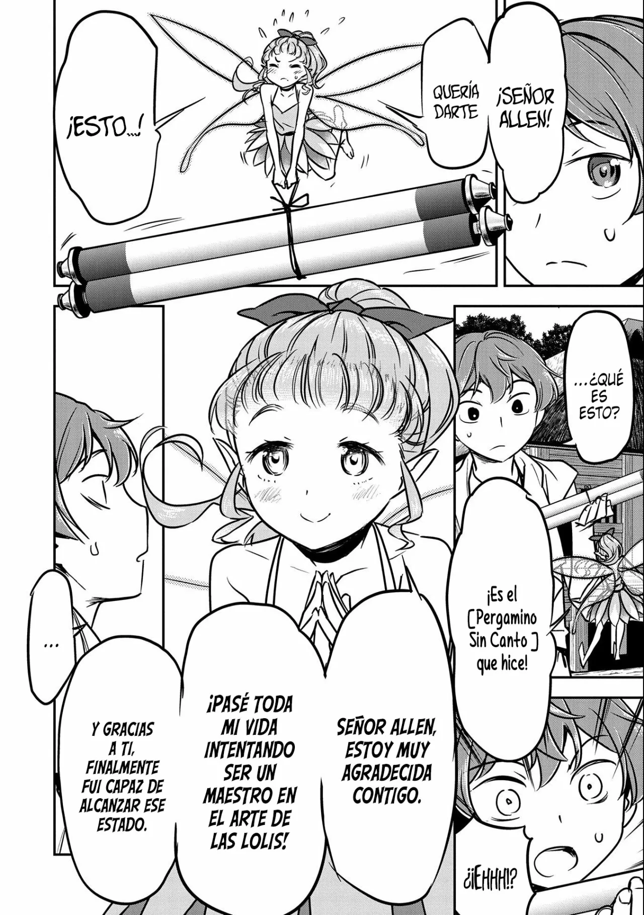 Página 19 del Manga