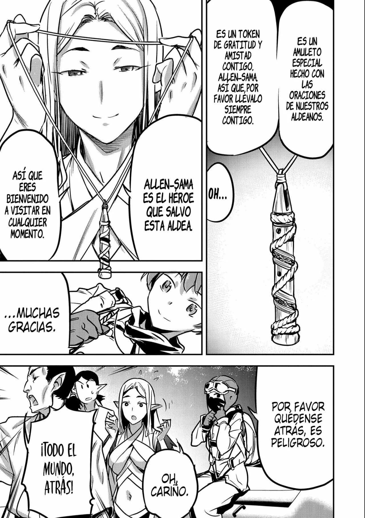 Página 22 del Manga