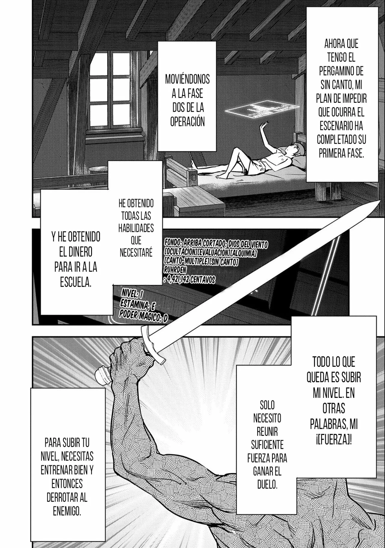 Página 25 del Manga
