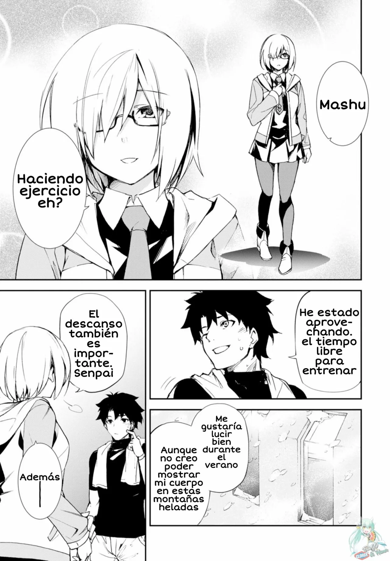 Página 10 del Manga