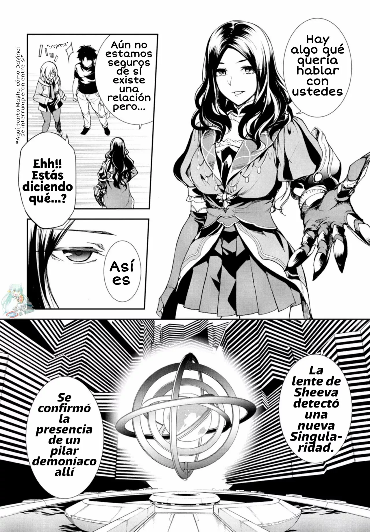 Página 13 del Manga