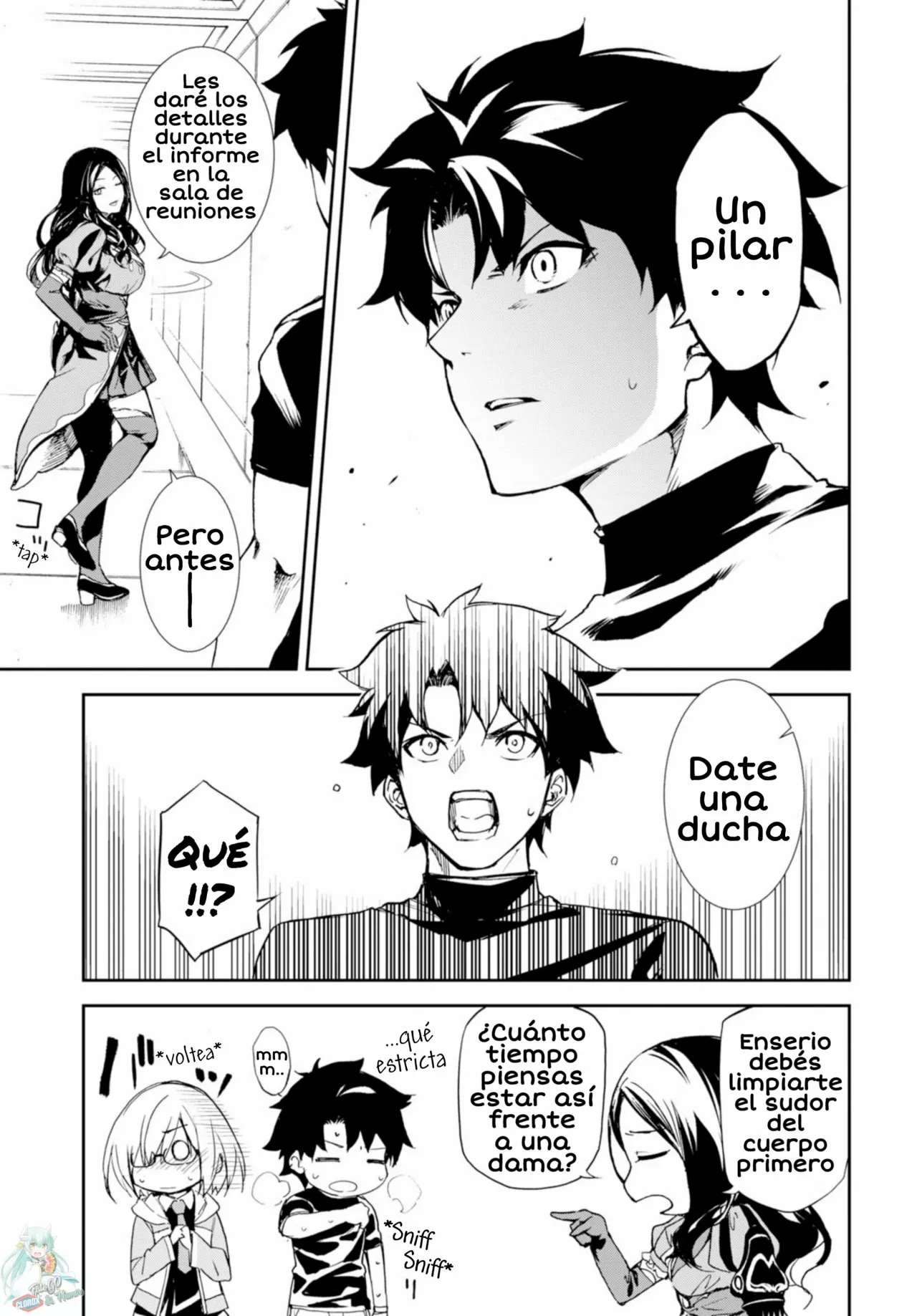 Página 14 del Manga