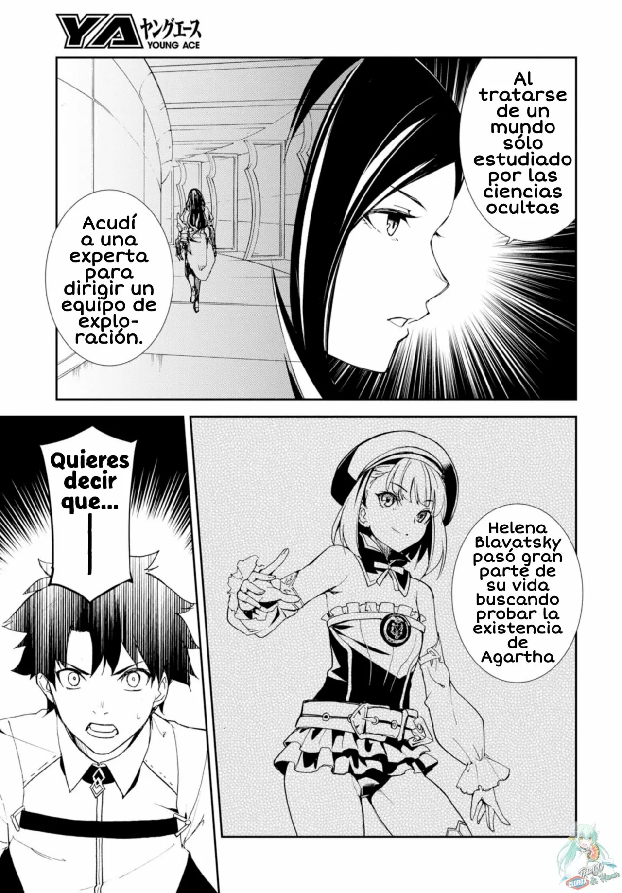 Página 18 del Manga