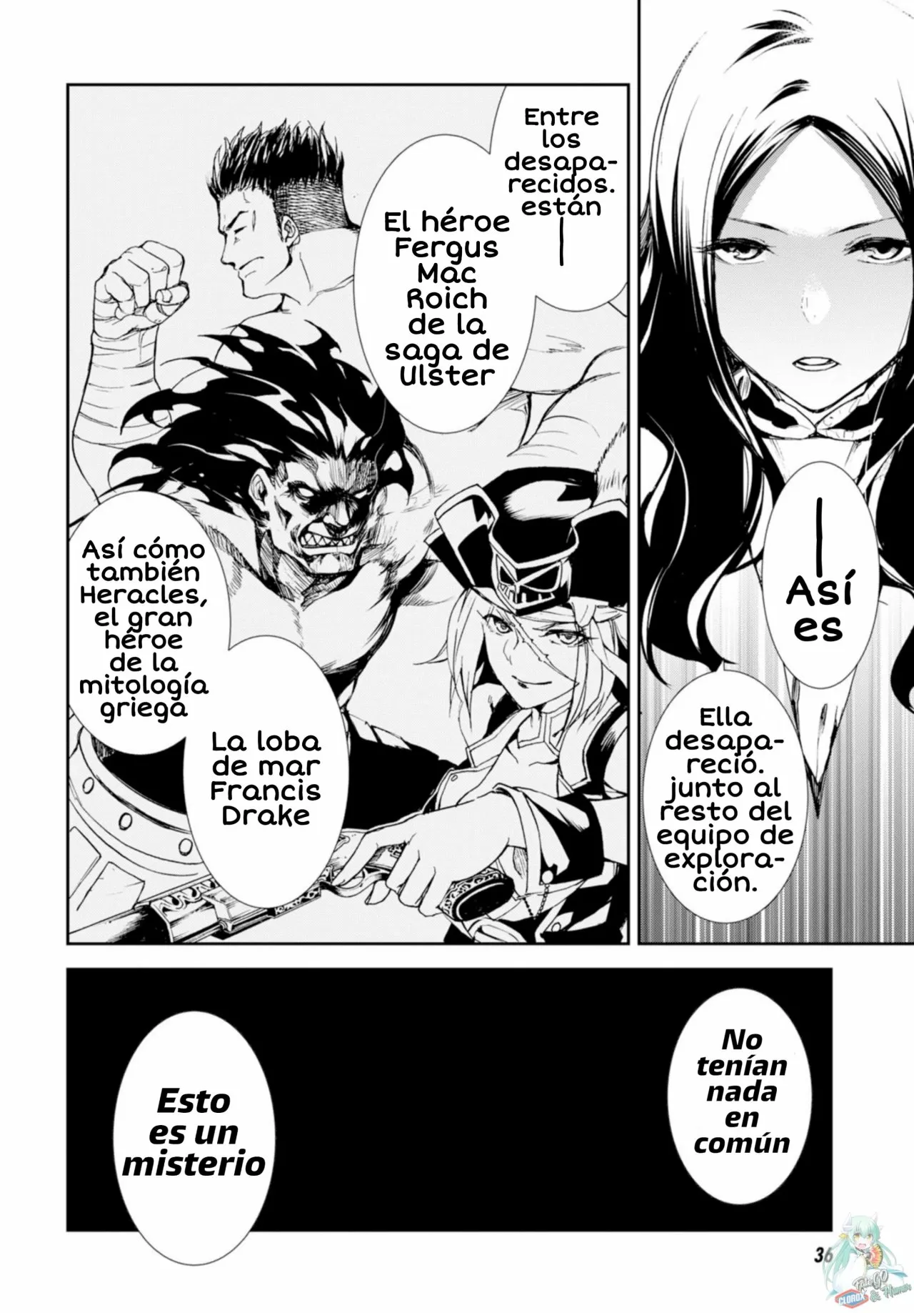 Página 19 del Manga