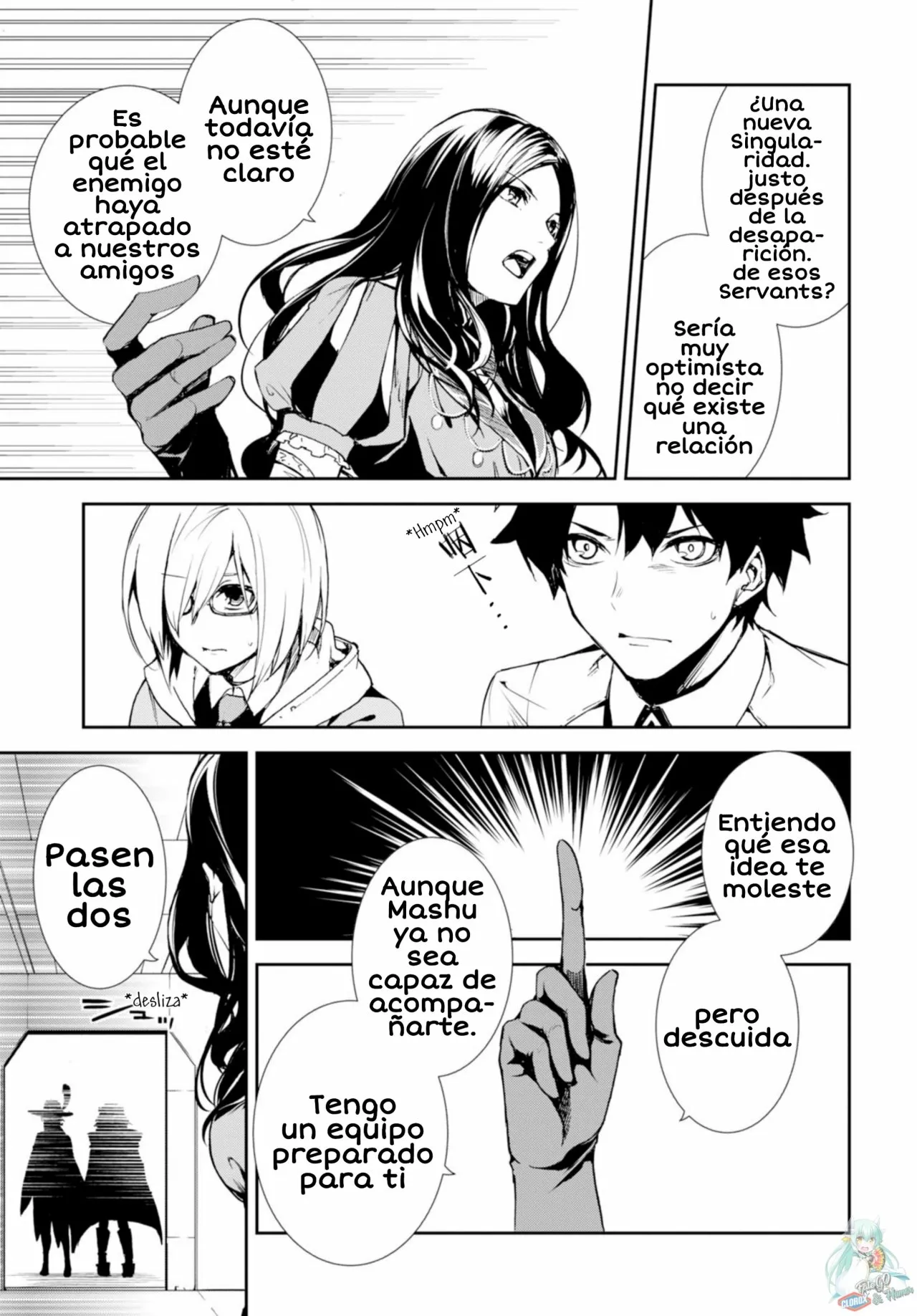 Página 20 del Manga