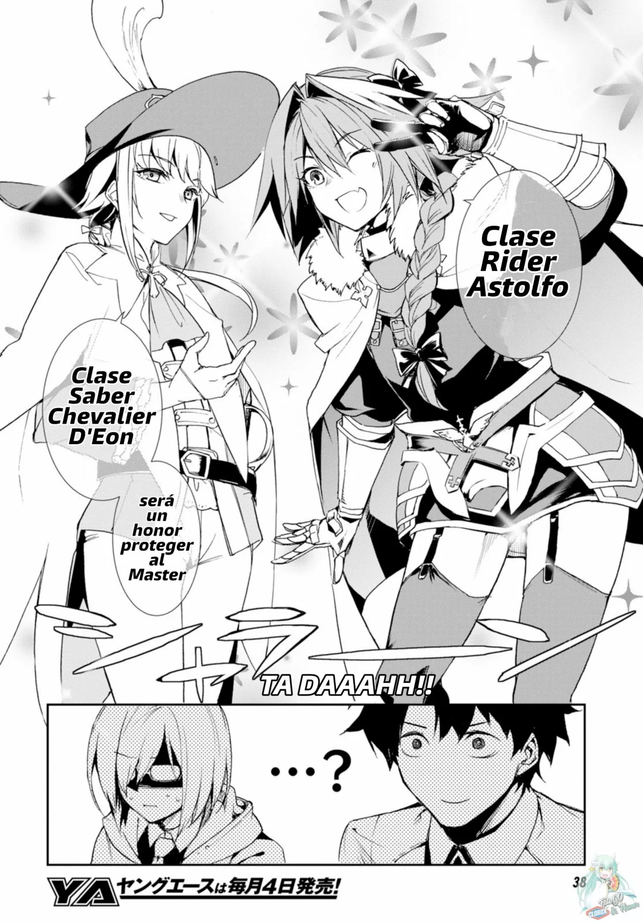 Página 21 del Manga