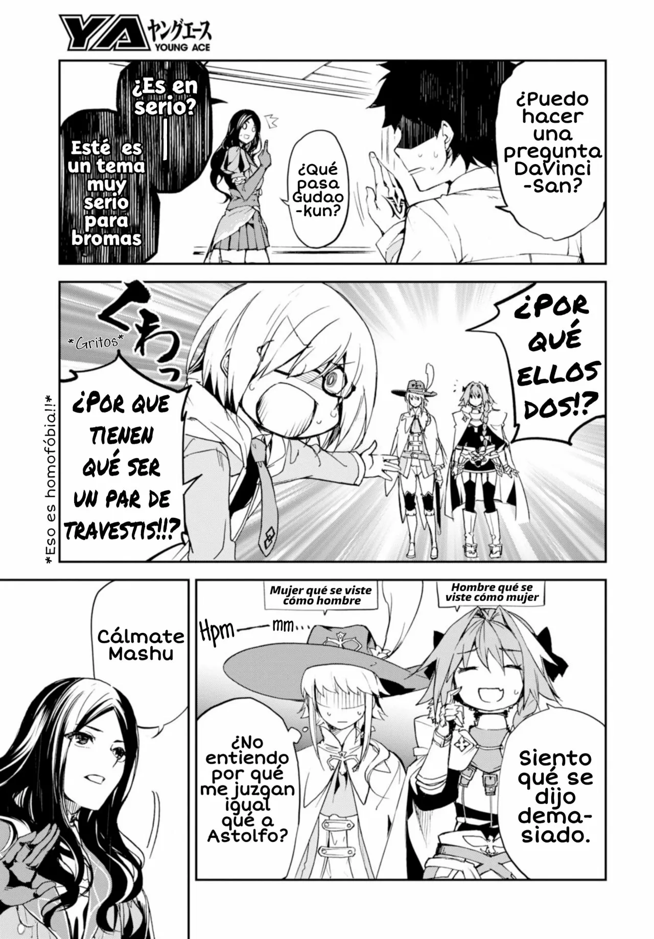 Página 22 del Manga