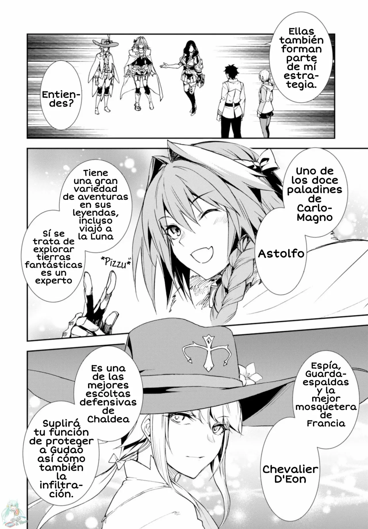 Página 23 del Manga