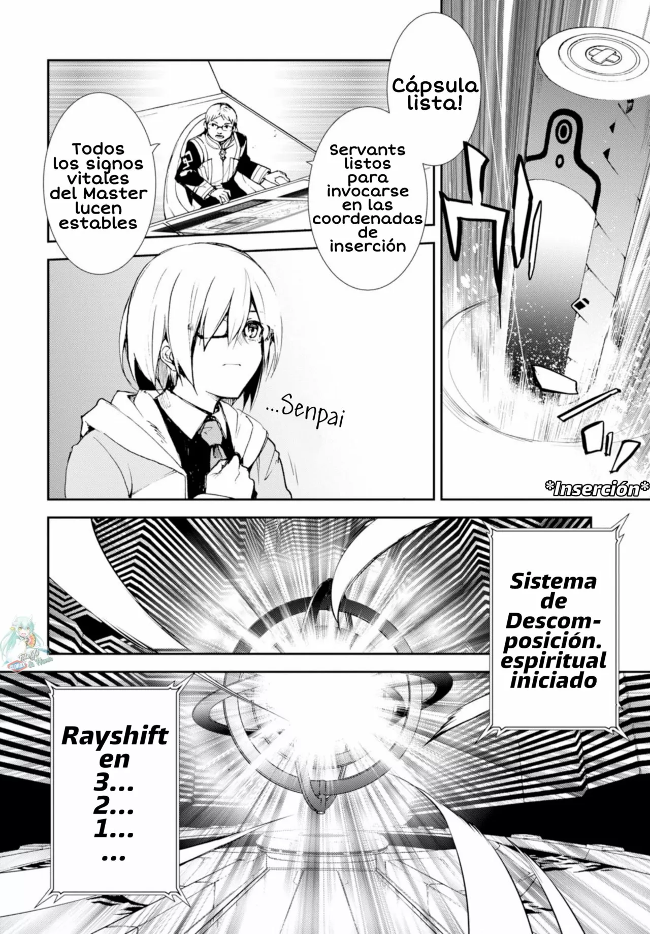 Página 28 del Manga