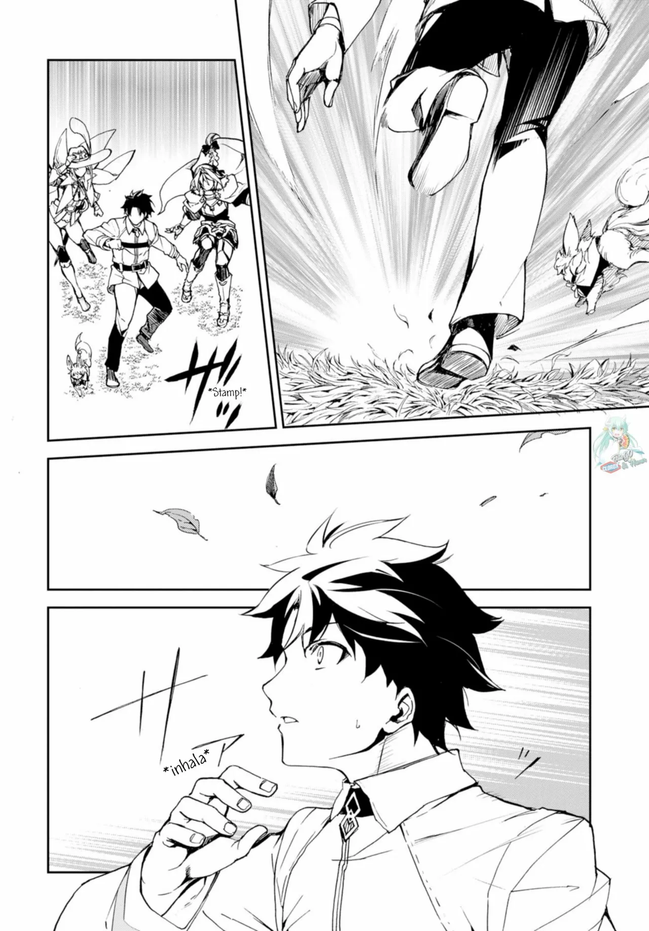 Página 30 del Manga