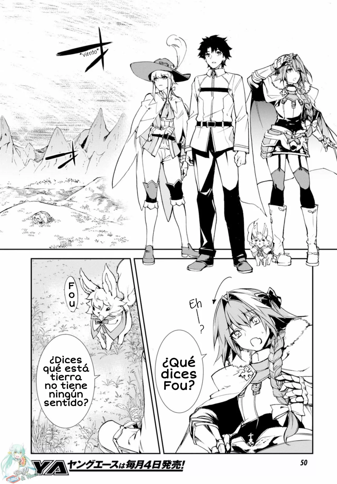 Página 32 del Manga