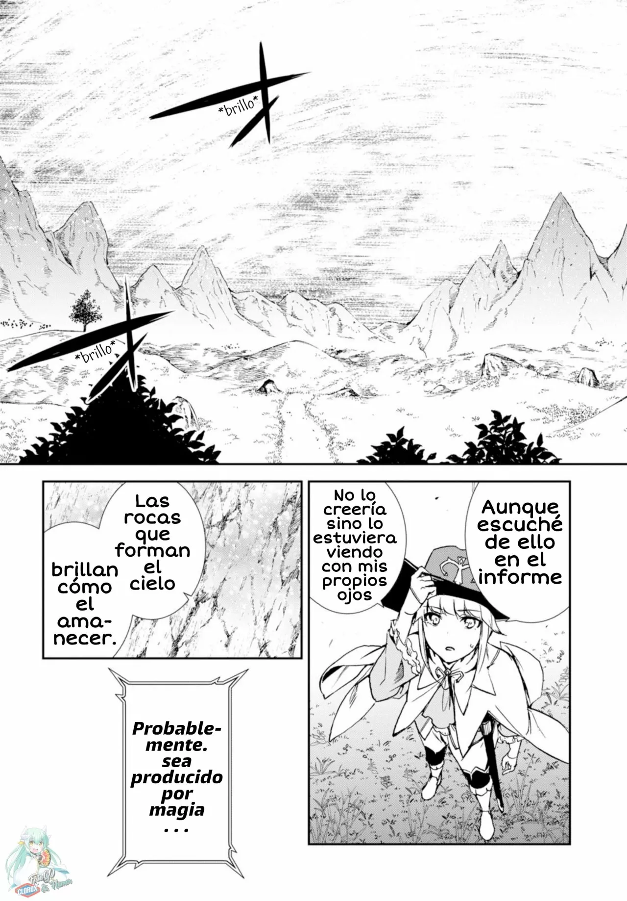 Página 33 del Manga