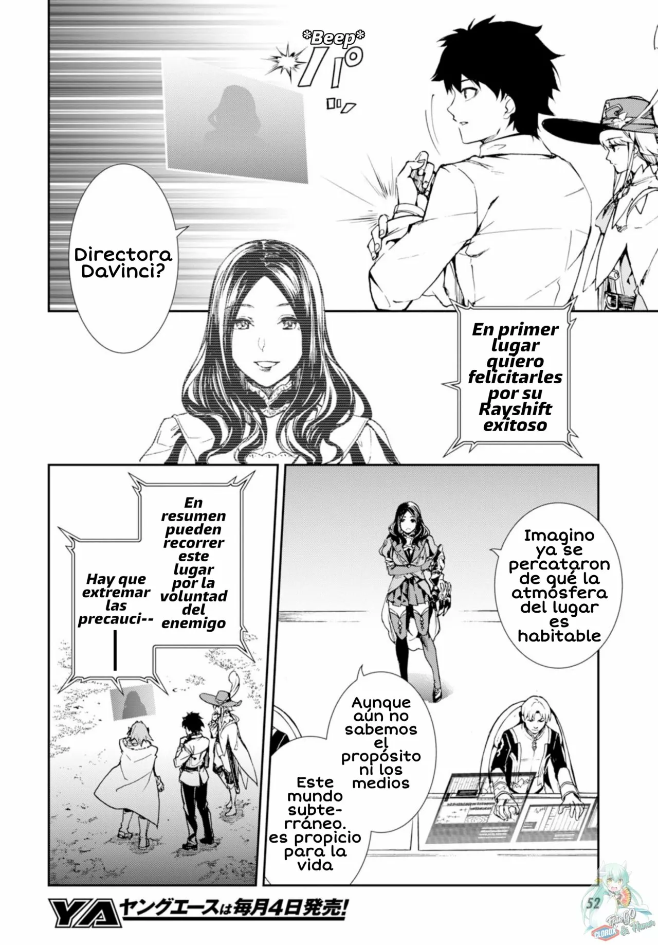 Página 34 del Manga