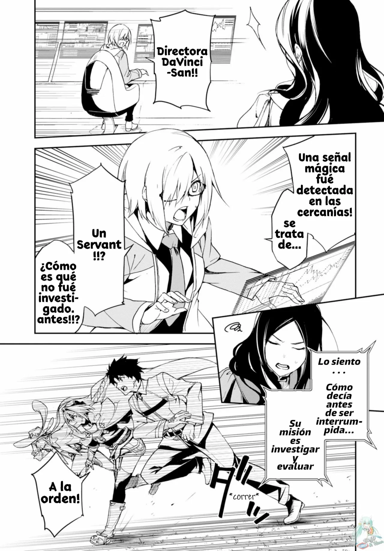 Página 35 del Manga