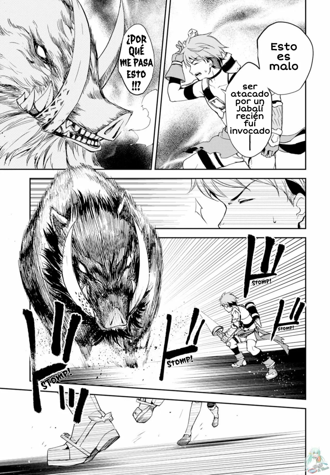 Página 37 del Manga