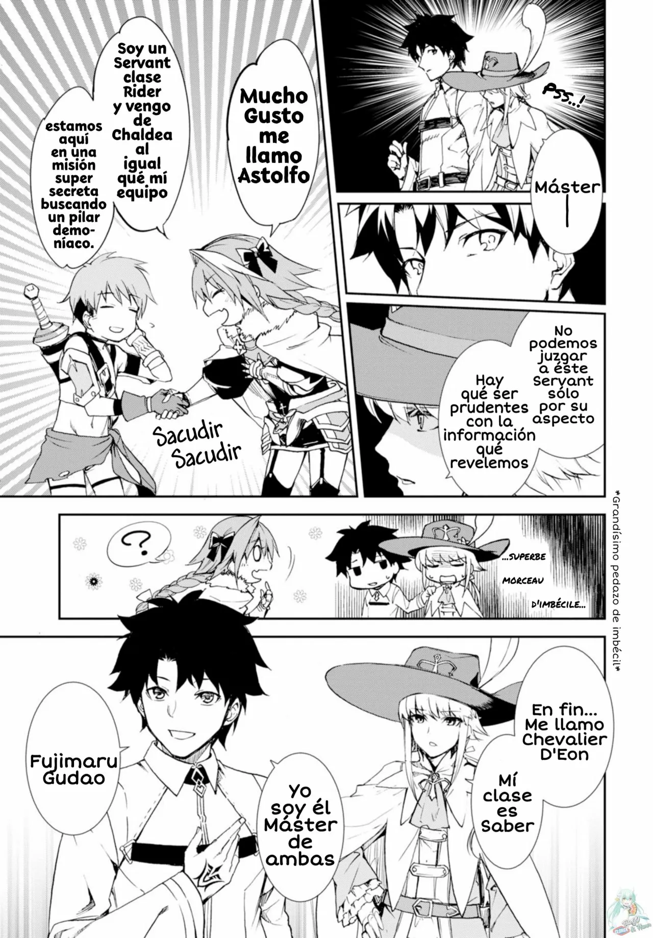 Página 40 del Manga