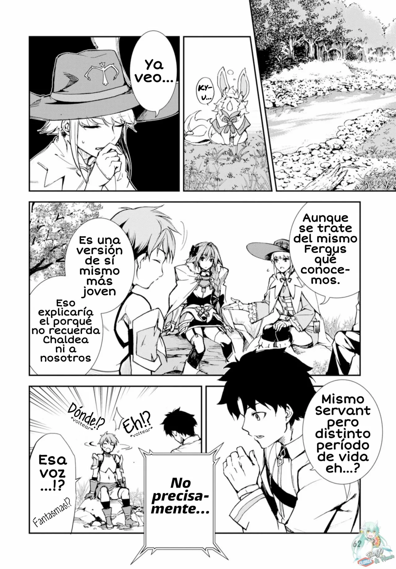 Página 43 del Manga