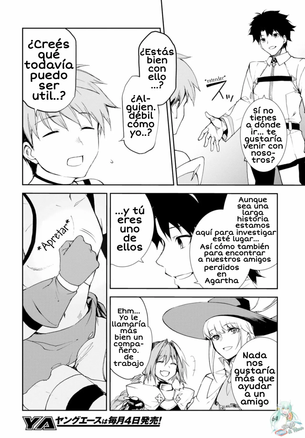 Página 45 del Manga